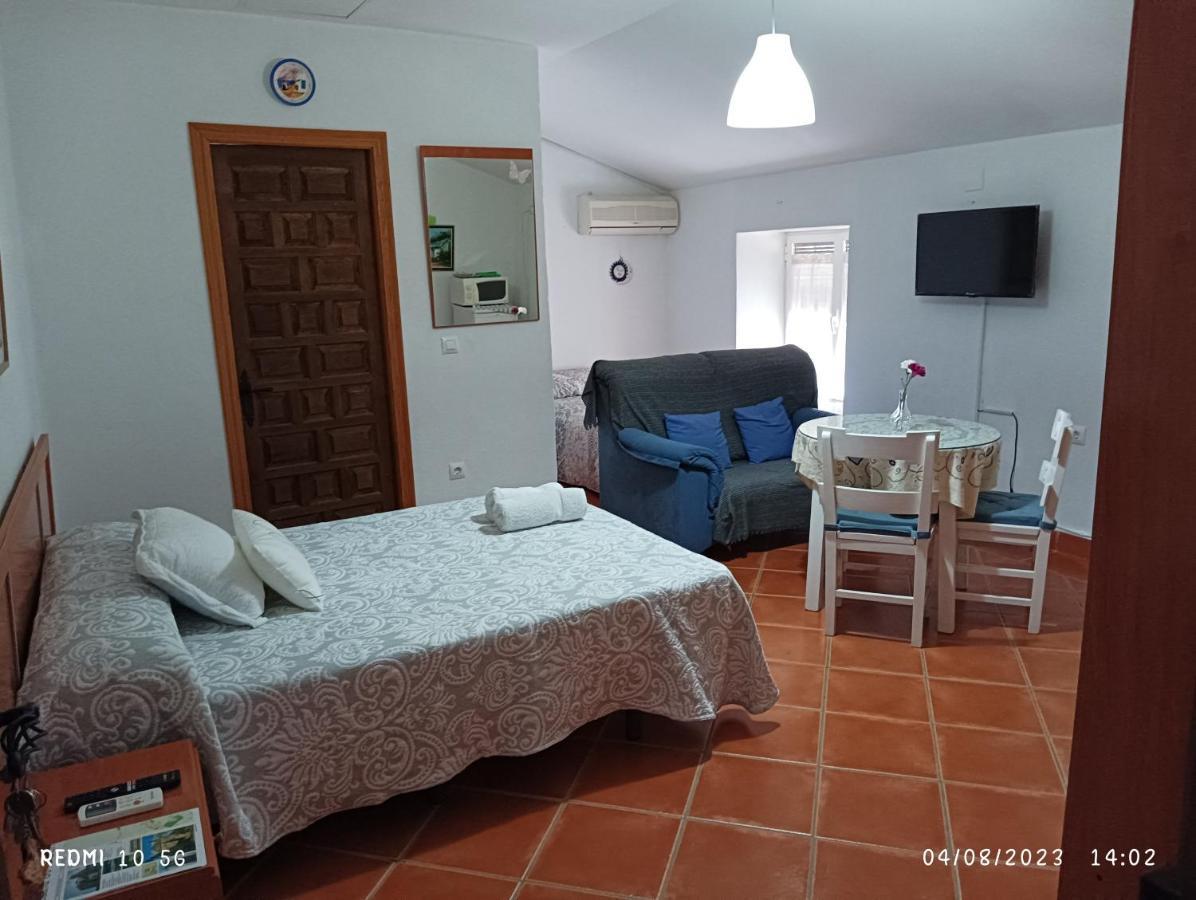 Casa El Azahin Pensionat Cazalla de la Sierra Exteriör bild