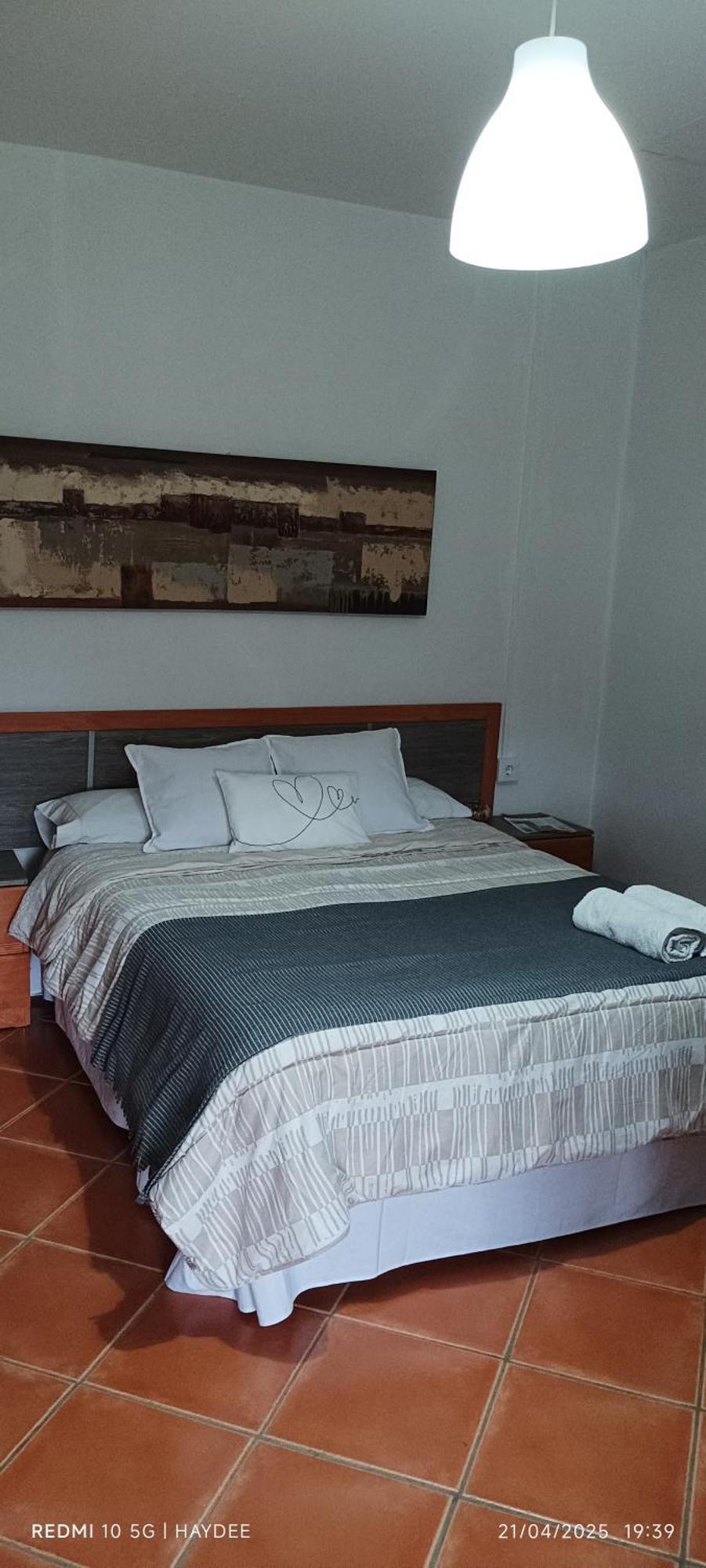 Casa El Azahin Pensionat Cazalla de la Sierra Rum bild