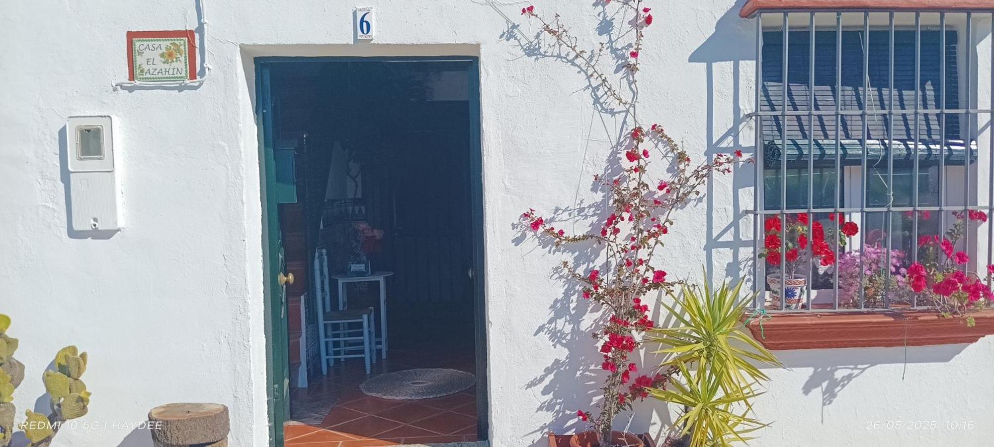 Casa El Azahin Pensionat Cazalla de la Sierra Exteriör bild