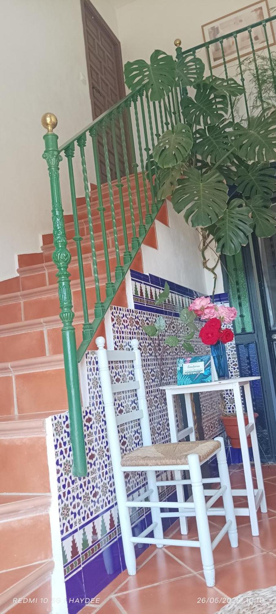 Casa El Azahin Pensionat Cazalla de la Sierra Exteriör bild